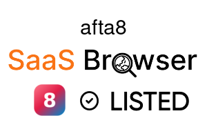 afta8 - SaaS Browser Verified Badge