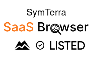 SymTerra - SaaS Browser Verified Badge