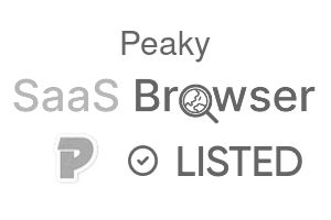 Peaky - SaaS Browser Verified Badge