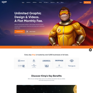 Kimp Screenshot