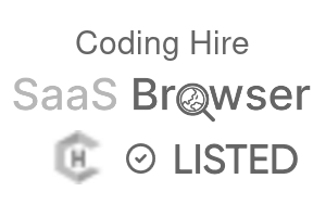 Coding Hire - SaaS Browser Verified Badge
