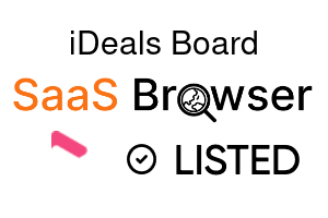 iDeals Board - SaaS Browser Verified Badge