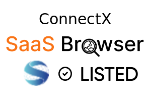 ConnectX - SaaS Browser Verified Badge