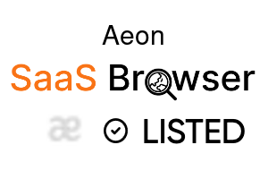 Aeon - SaaS Browser Verified Badge