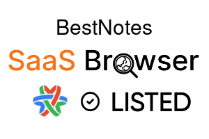 BestNotes - SaaS Browser Verified Badge