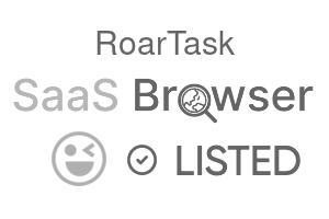 RoarTask - SaaS Browser Verified Badge