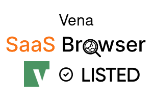 Vena - SaaS Browser Verified Badge