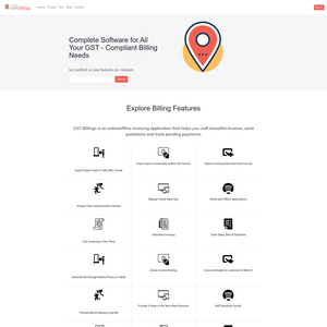 GST-Billings Screenshot