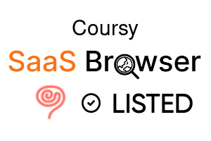 Coursy - SaaS Browser Verified Badge