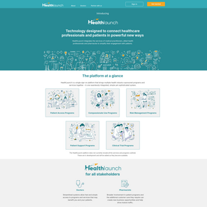 HealthLaunch Screenshot