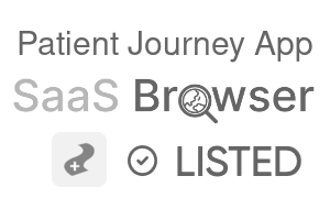 Patient Journey App - SaaS Browser Verified Badge