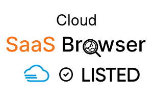 Cloud - SaaS Browser Verified Badge