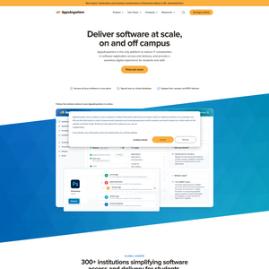 AppsAnywhere Screenshot