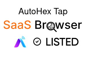 AutoHex Tap - SaaS Browser Verified Badge