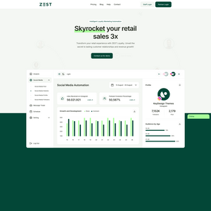 ZEST Loyalty Screenshot