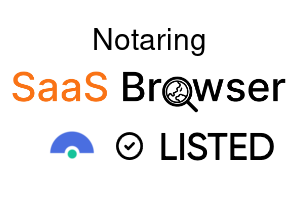 Notaring - SaaS Browser Verified Badge