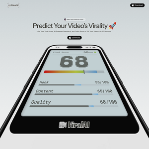 ViralAI Screenshot