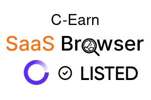 C-Earn - SaaS Browser Verified Badge