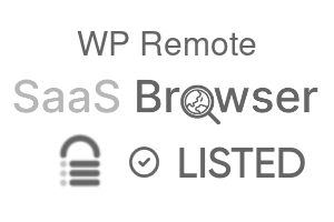 WP Remote - SaaS Browser Verified Badge