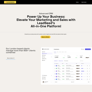 LeadSeed Screenshot