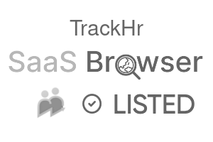 TrackHr - SaaS Browser Verified Badge