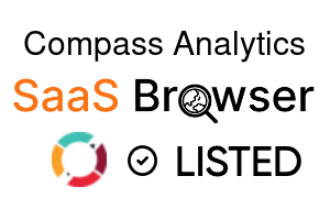 Compass Analytics - SaaS Browser Verified Badge