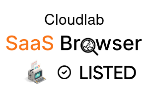Cloudlab - SaaS Browser Verified Badge