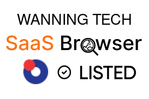 WANNING TECH - SaaS Browser Verified Badge