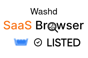 Washd - SaaS Browser Verified Badge
