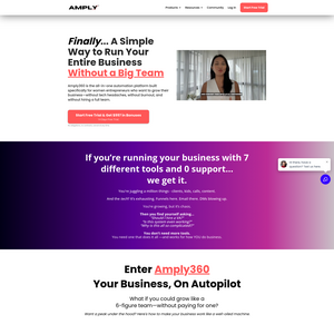 AMPLY Screenshot