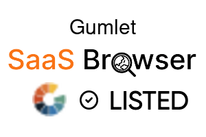 Gumlet - SaaS Browser Verified Badge