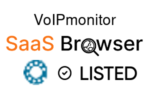 VoIPmonitor - SaaS Browser Verified Badge