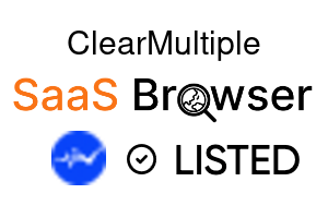 ClearMultiple - SaaS Browser Verified Badge