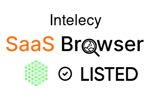 Intelecy - SaaS Browser Verified Badge