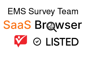 EMS Survey Team - SaaS Browser Verified Badge