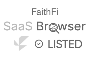 FaithFi - SaaS Browser Verified Badge