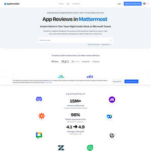 AppReviewBot Screenshot