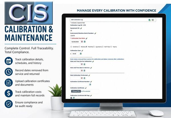 CIS Software TQMS Screenshot 5