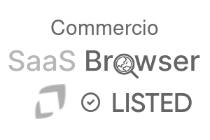 Commercio - SaaS Browser Verified Badge
