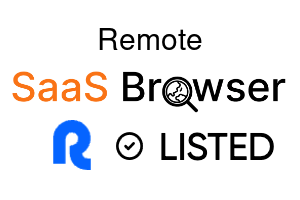 Remote - SaaS Browser Verified Badge