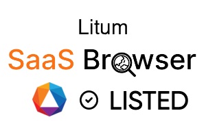 Litum - SaaS Browser Verified Badge