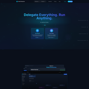Node Enterprise Screenshot