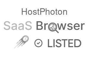 HostPhoton - SaaS Browser Verified Badge