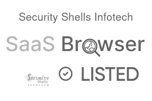 Security Shells Infotech - SaaS Browser Verified Badge