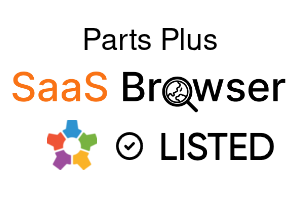 Parts Plus - SaaS Browser Verified Badge