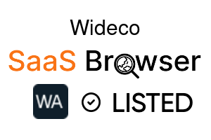 Wideco - SaaS Browser Verified Badge