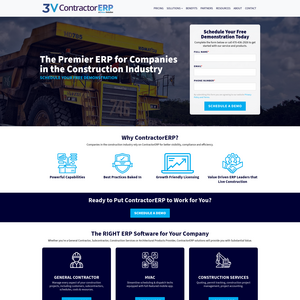 ContractorERP Screenshot