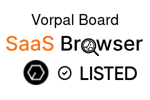 Vorpal Board - SaaS Browser Verified Badge