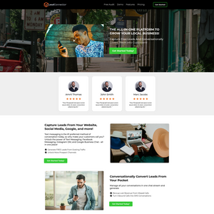 The All-In-One Platform To Grow Your Local Business Screenshot