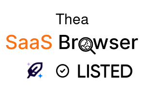 Thea - SaaS Browser Verified Badge